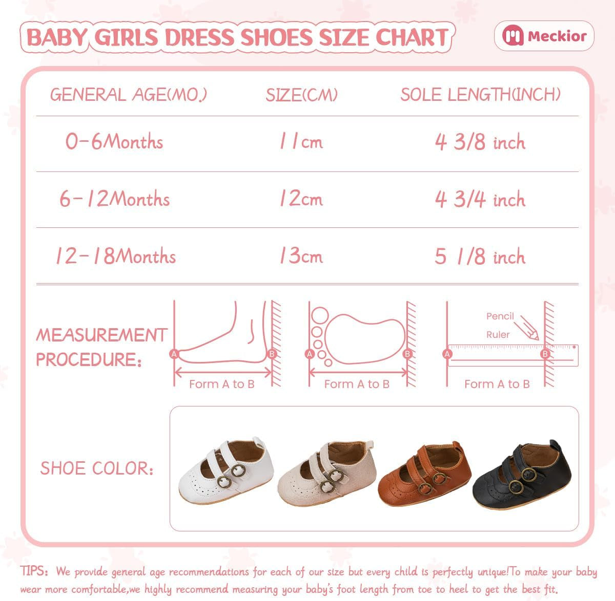 Infant Baby Girls Soft Sole Bowknot Princess Wedding Dress Mary Jane Flats Prewalker Newborn Light Baby Sneaker Shoes