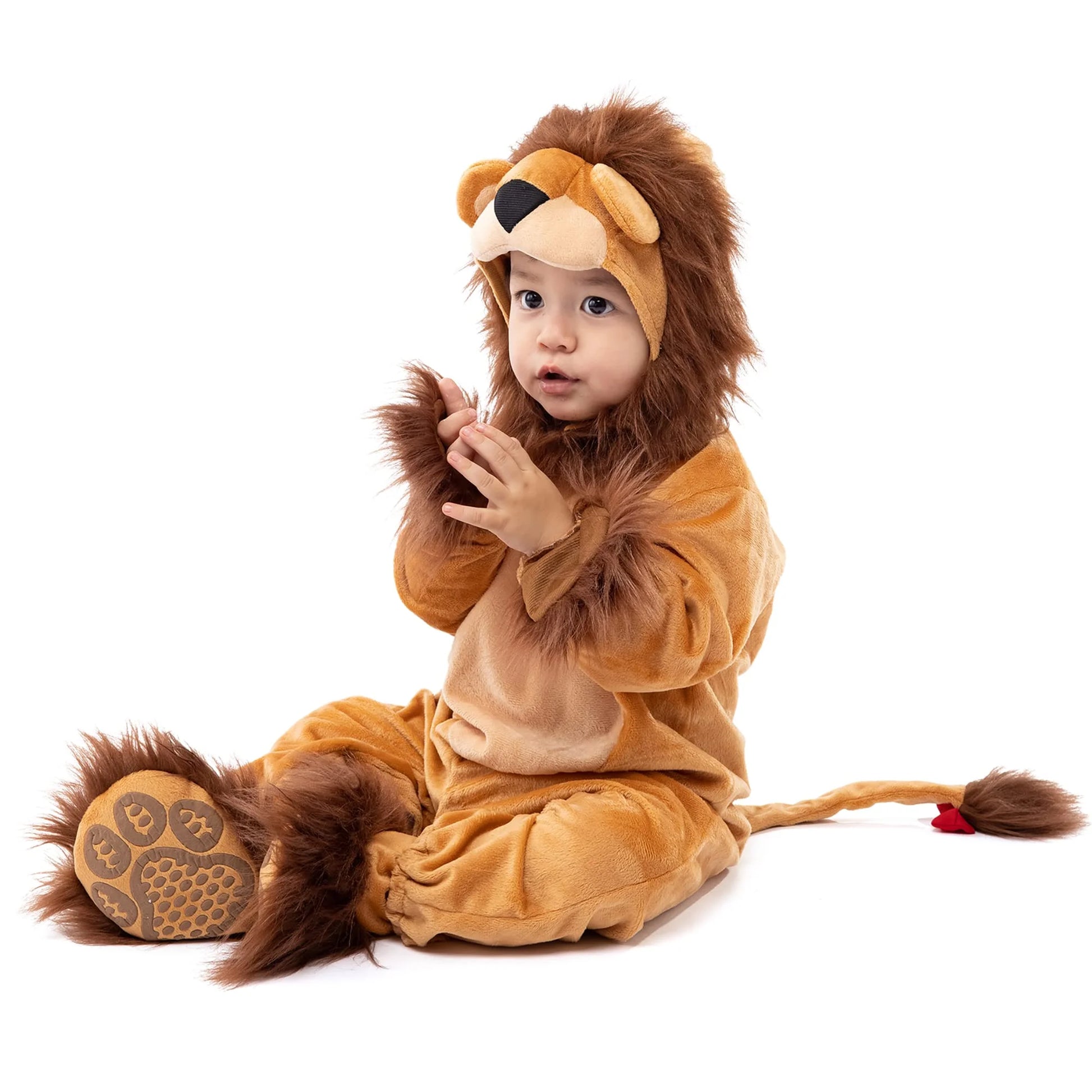 Halloween Baby Unisex Lion Costume Set, Halloween Baby Costume Set for Dress Up, 18~24 Months