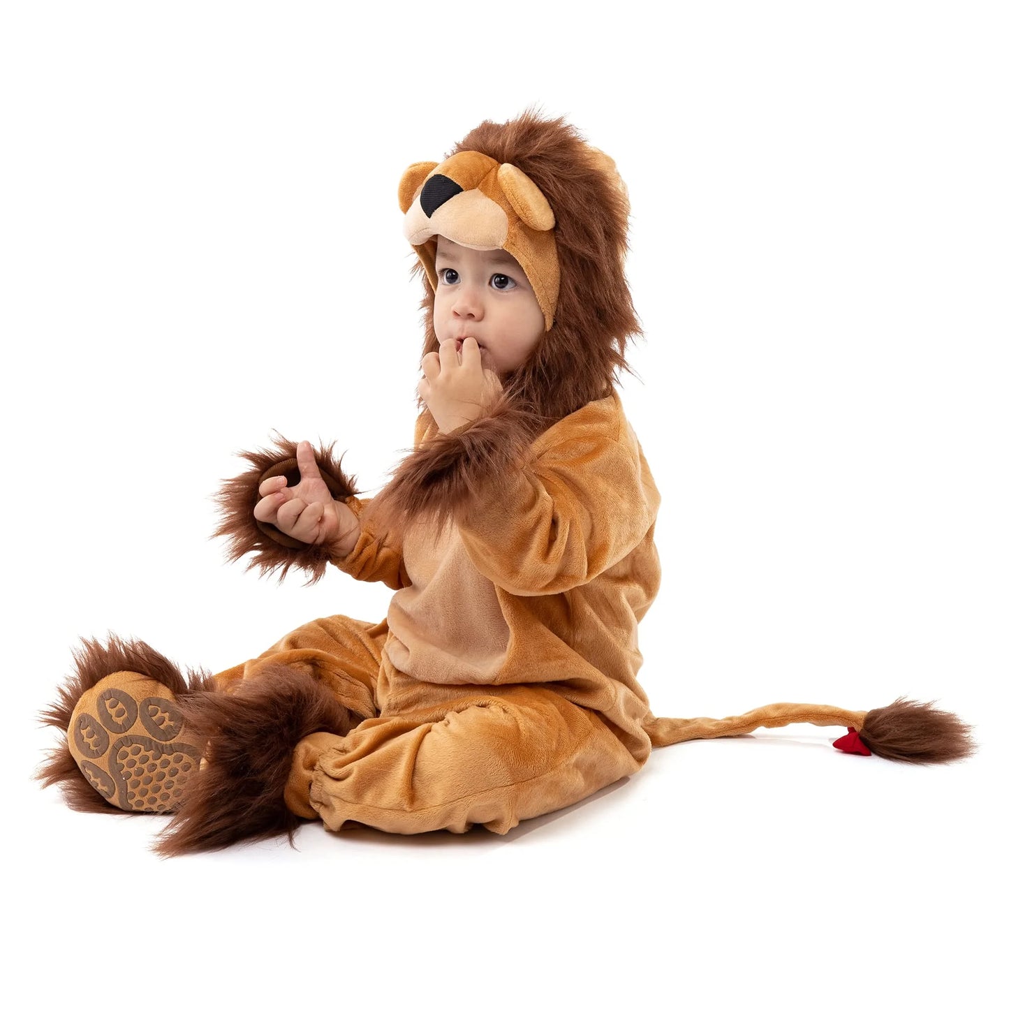 Halloween Baby Unisex Lion Costume Set, Halloween Baby Costume Set for Dress Up, 18~24 Months